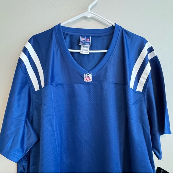 NFL Pro Line Men's Blue Jersey Size 4XL - Picture 4 of 10